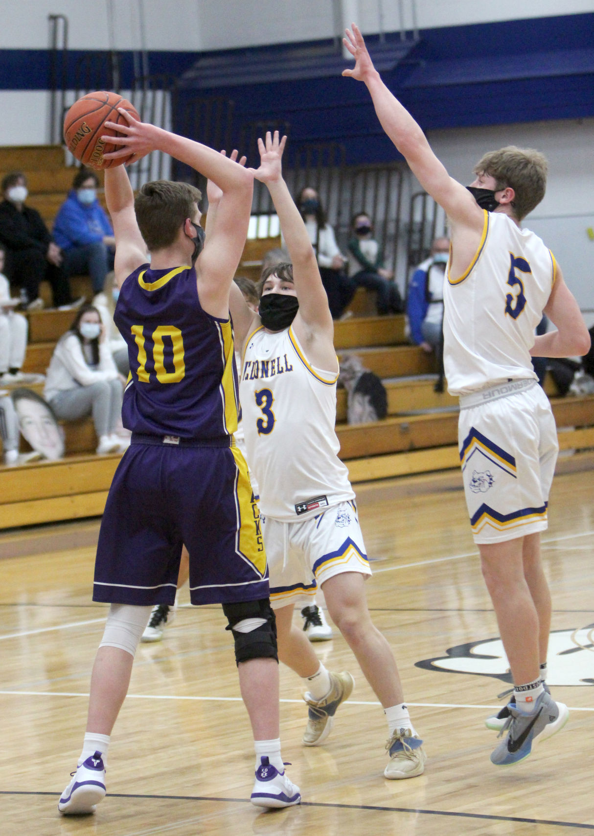 Drummond at McDonell boys basketball 2-24-21